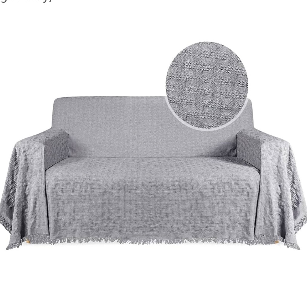 NWT-Gray Textured Cover